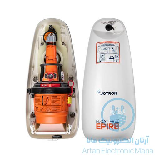 Tron 40AIS with float-free bracket Tron 40AIS with float-free bracket