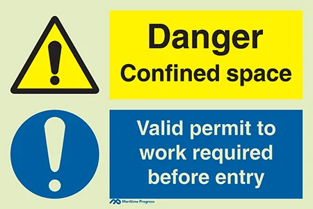 Danger Confined space