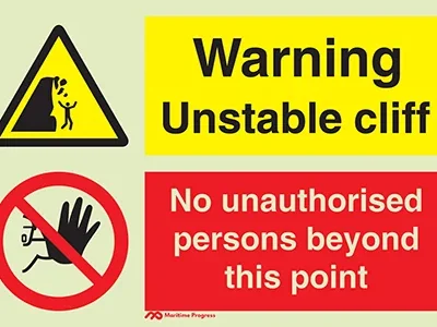 Warning Unstable clif