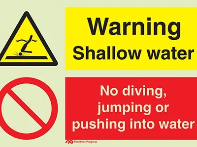 warning-shallow-water