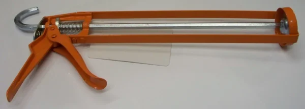 Sign adhesive applicator gun