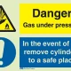 Warning Vehicle fumes