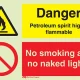 Danger Petroleum spirit