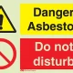 Danger Asbestos