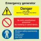 Emergency generator