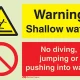 warning-shallow-water