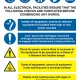 Electrical facilities mandatory PPE