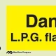Danger; L.P.G. flammable - Maritime Progress