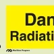 Danger; Radiation risk - Maritime Progress