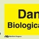 Danger; Biological hazard - Maritime Progress