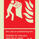 Fire blanket identification sign_678ccd46e616a.png