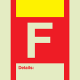 Foam fire extinguishing agent identification supplementary sign with details box_678ccd7d63b5a.png