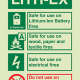 Lithium-Ion (Lith-Ex) fire extinguisher identification sign_678cccc82e085.png