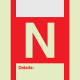Nitrogen fire extinguishing agent identification supplementary sign with details box_678ccd68b2887.png