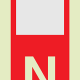 Nitrogen fire extinguishing agent identification supplementary sign_678ccdb40ed7d.png